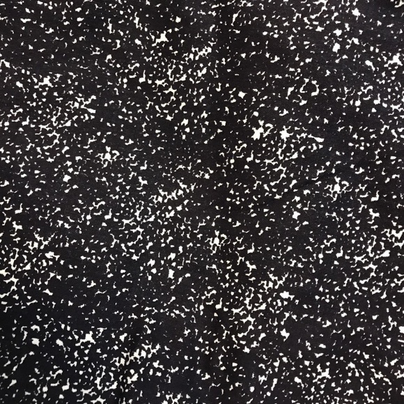 H&M Skinny Pants Navy Blue 6 Small Women's Graphic - Picture 7 of 7